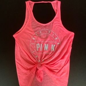 PINK Tank Top